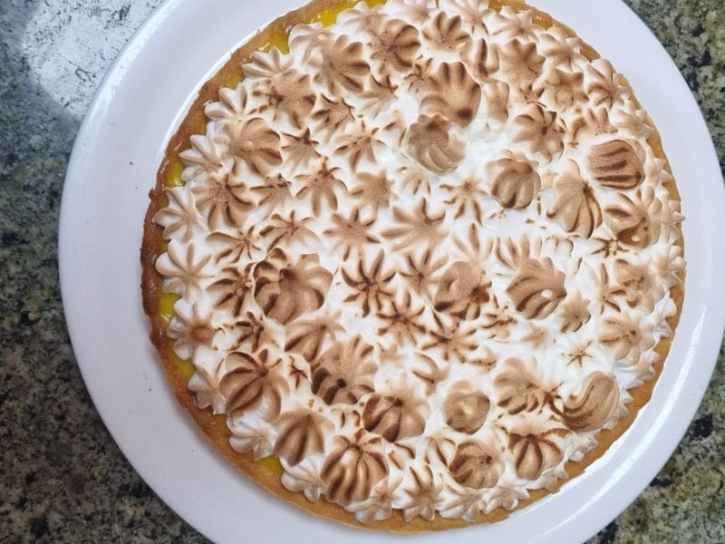 Cliquez pour zoomer ! Tarte au citron Thermomix par FRANPAIM56@