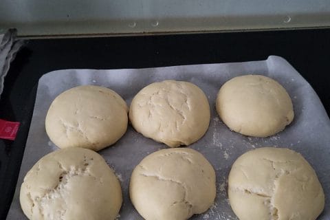 Cliquez pour zoomer ! Pains hamburger Thermomix par beabidine