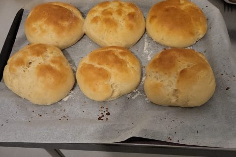 Cliquez pour zoomer ! Pains hamburger Thermomix par beabidine