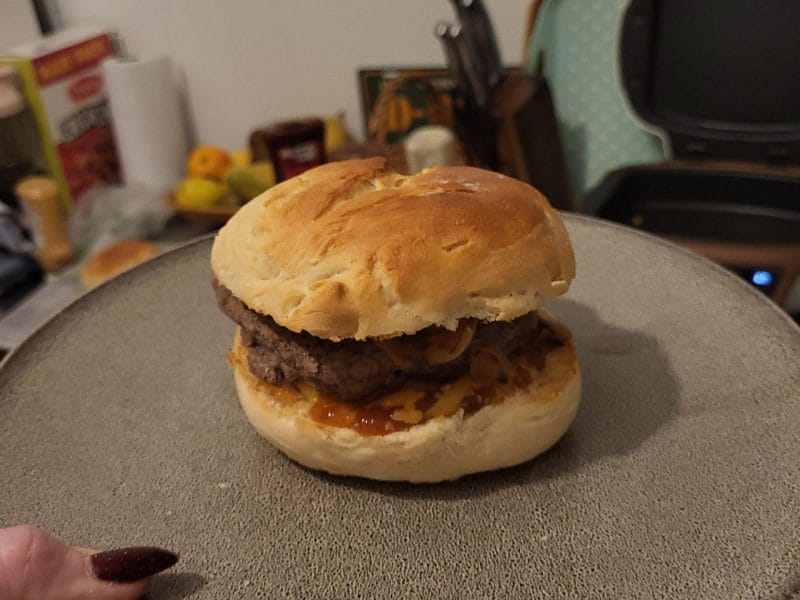 Cliquez pour zoomer ! Pains hamburger Thermomix par beabidine