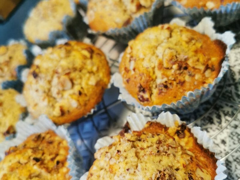 Cliquez pour zoomer ! Muffins aux noisettes Thermomix par beabidine