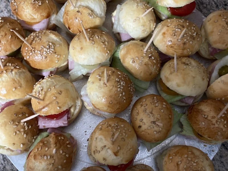 Cliquez pour zoomer ! Mini burgers Thermomix par geraldine_158