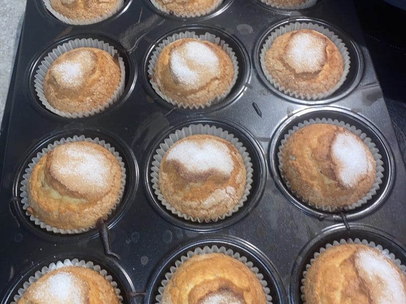 Cliquez pour zoomer ! Magdalenas – Madeleines espagnoles Thermomix par nahil_alyssa_nawal