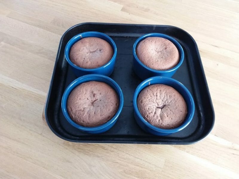 Cliquez pour zoomer ! Moelleux au chocolat cœur fondant Thermomix par Marino-82