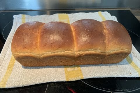 Cliquez pour zoomer ! Brioche sans beurre, sans oeufs Thermomix par fadma_2