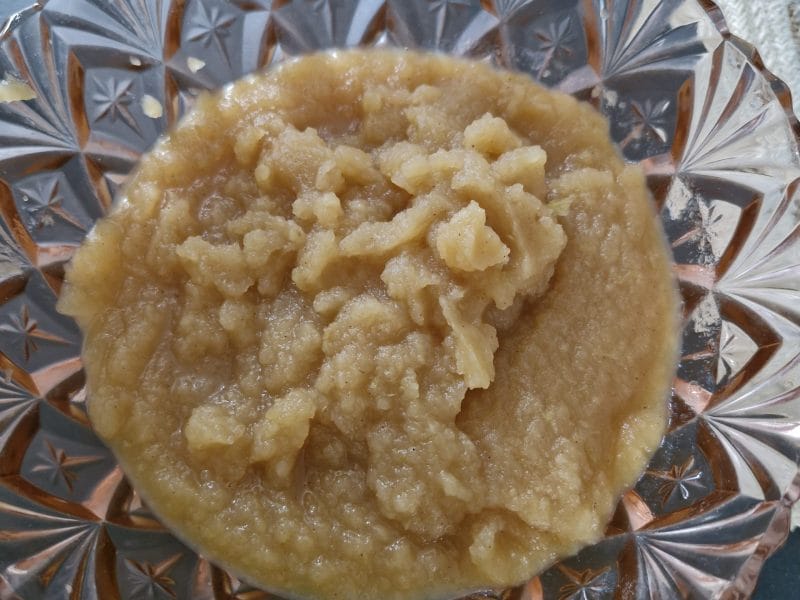 Cliquez pour zoomer ! Compote de pomme Thermomix par Jess37