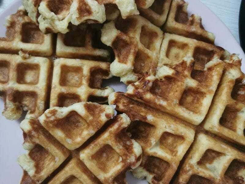 Cliquez pour zoomer ! Gaufres Liégeoises Thermomix par syanaia