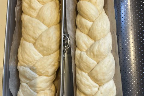 Cliquez pour zoomer ! Brioche tressée à la mie filante Thermomix par mabaga