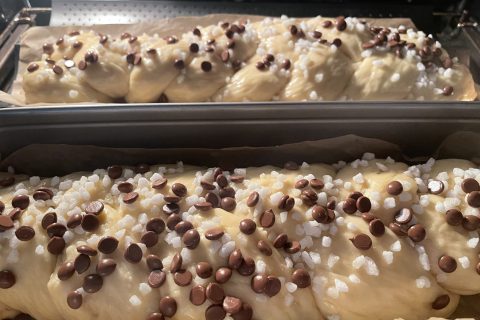 Cliquez pour zoomer ! Brioche tressée à la mie filante Thermomix par mabaga