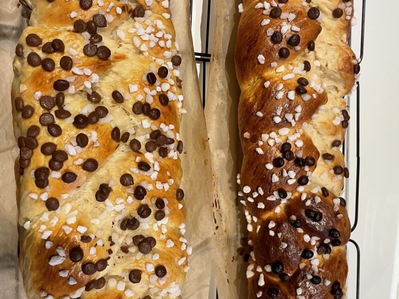 Cliquez pour zoomer ! Brioche tressée à la mie filante Thermomix par mabaga