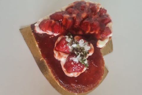 Cliquez pour zoomer ! Fraisier roulé Thermomix par nini_50