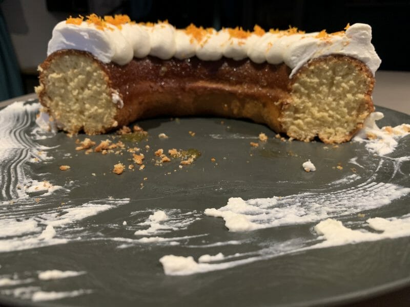 Cliquez pour zoomer ! Gâteau à l’orange Thermomix par Gwen