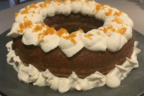 Cliquez pour zoomer ! Gâteau à l’orange Thermomix par Gwen