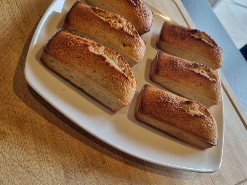 Cliquez pour zoomer ! Financiers au Nutella Thermomix par laura_901