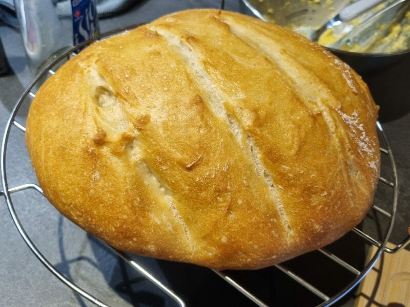 Cliquez pour zoomer ! Pain Cocotte Thermomix par laura_901