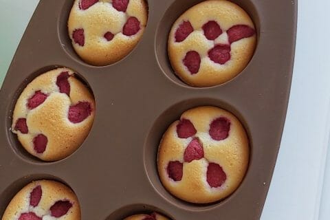 Cliquez pour zoomer ! Visitandines aux framboises Thermomix par chanchan12