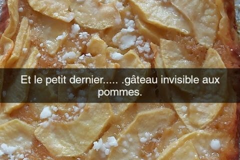 Cliquez pour zoomer ! Invisible aux pommes Thermomix par chanchan12