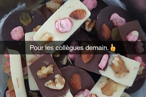 Cliquez pour zoomer ! Mendiants au chocolat Thermomix par chanchan12