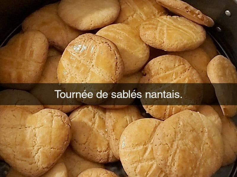 Cliquez pour zoomer ! Sablés nantais Thermomix par chanchan12