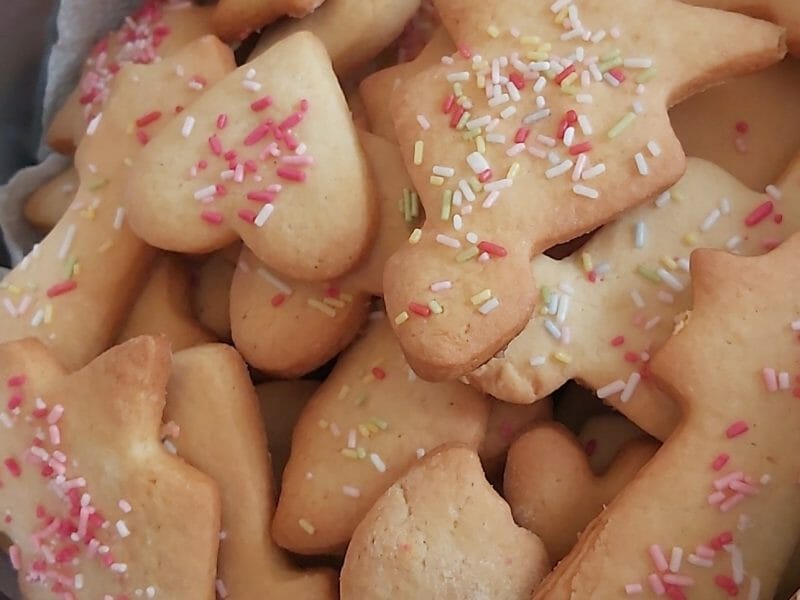Cliquez pour zoomer ! Sablés de Noël Thermomix par chanchan12