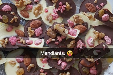 Cliquez pour zoomer ! Mendiants au chocolat Thermomix par chanchan12