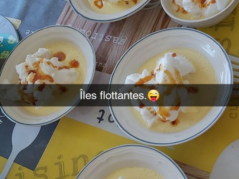 Cliquez pour zoomer ! Îles flottantes Thermomix par chanchan12