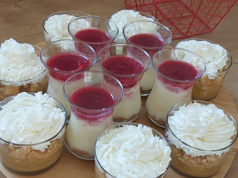 Cliquez pour zoomer ! Cheesecakes au Varoma Thermomix par chanchan12