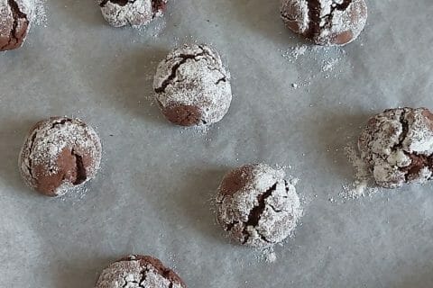 Cliquez pour zoomer ! Craquelés au chocolat Thermomix par chanchan12