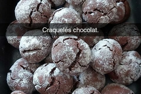 Cliquez pour zoomer ! Craquelés au chocolat Thermomix par chanchan12