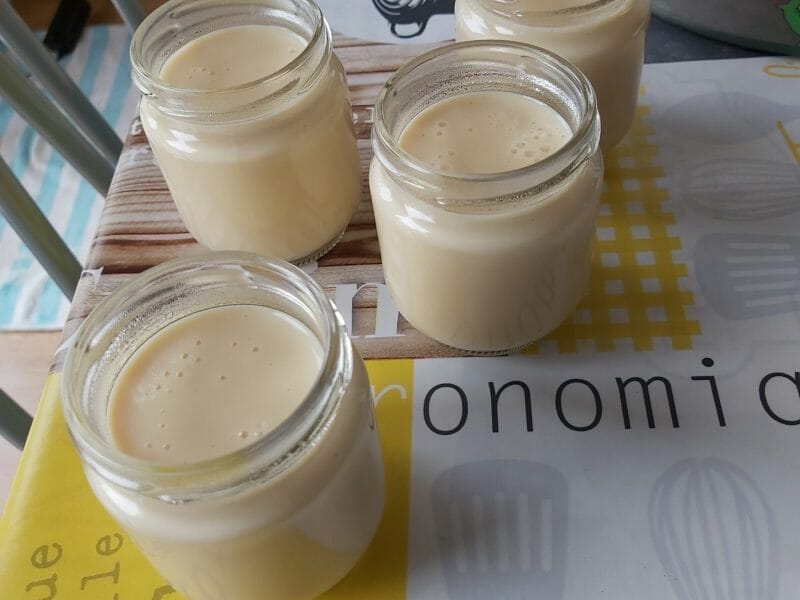 Cliquez pour zoomer ! Crème dessert au caramel Thermomix par chanchan12