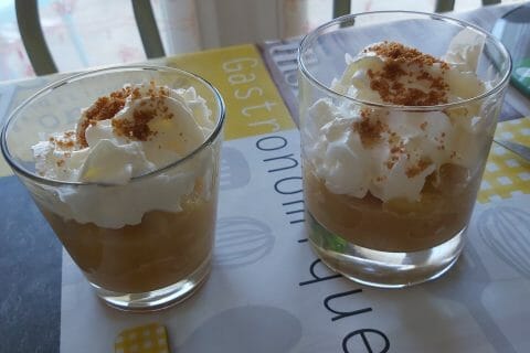 Cliquez pour zoomer ! Verrines pommes caramel et spéculoos Thermomix par chanchan12