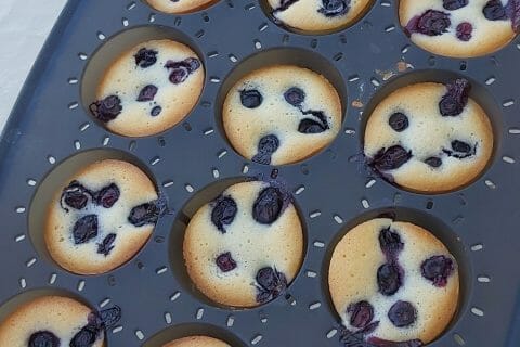 Cliquez pour zoomer ! Visitandines aux framboises Thermomix par chanchan12