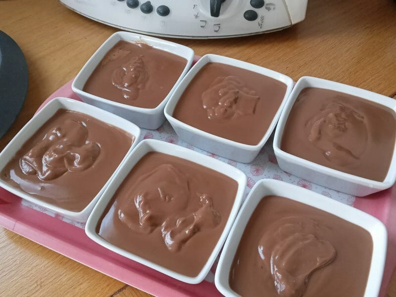 Cliquez pour zoomer ! Crème au chocolat Thermomix par christine_378
