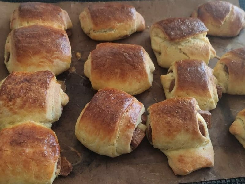Cliquez pour zoomer ! Pains au chocolat briochés Thermomix par laetitia_832