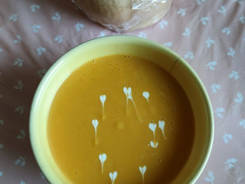 Cliquez pour zoomer ! Velouté de butternut Thermomix par djena61