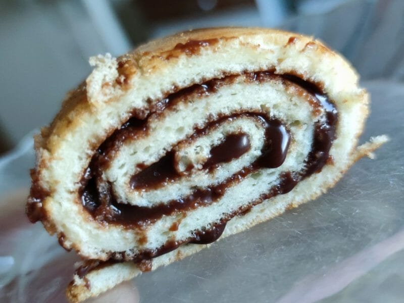 Cliquez pour zoomer ! Biscuit roulé Japonais Thermomix par djena61