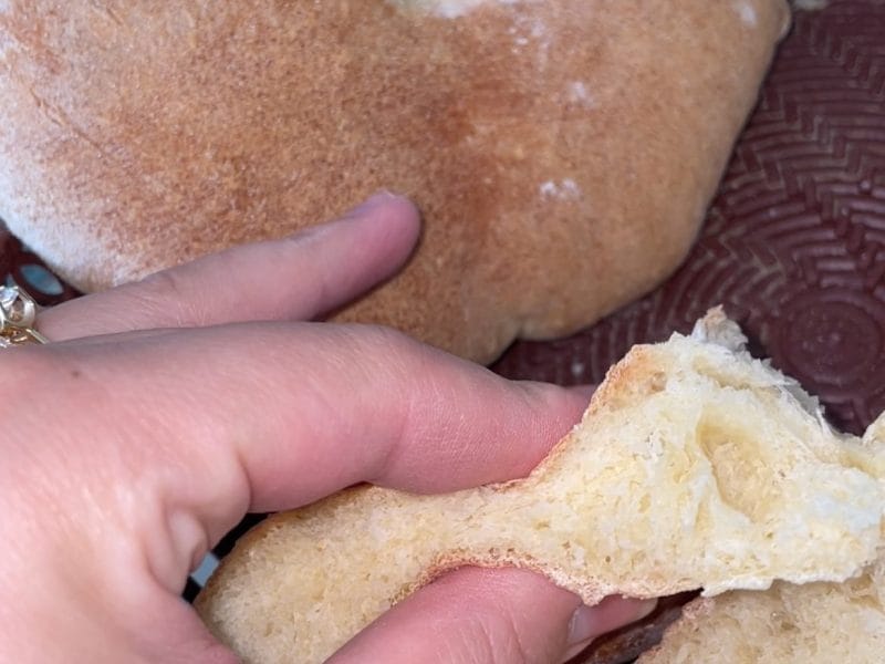 Cliquez pour zoomer ! Khobz – Pain à la marocaine Thermomix par tissem_4