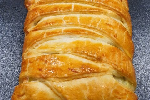 Cliquez pour zoomer ! Feuilleté saumon et poireaux Thermomix par maritza1703