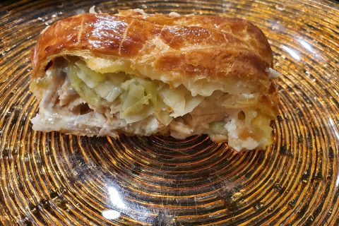 Cliquez pour zoomer ! Feuilleté saumon et poireaux Thermomix par maritza1703