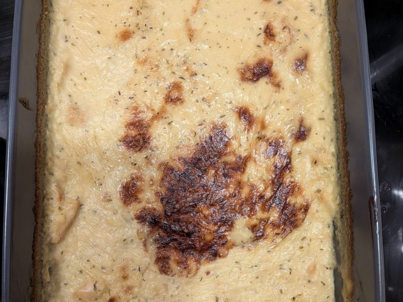 Cliquez pour zoomer ! Poulet à la crème et aux oignons Thermomix par zouzaa