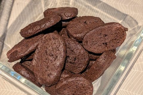 Cliquez pour zoomer ! Sablés diamant au cacao Thermomix par zouzaa
