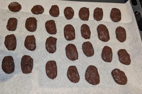 Cliquez pour zoomer ! Sablés diamant au cacao Thermomix par zouzaa