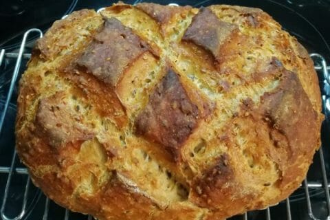 Cliquez pour zoomer ! Pain Cocotte Thermomix par Coralie2607