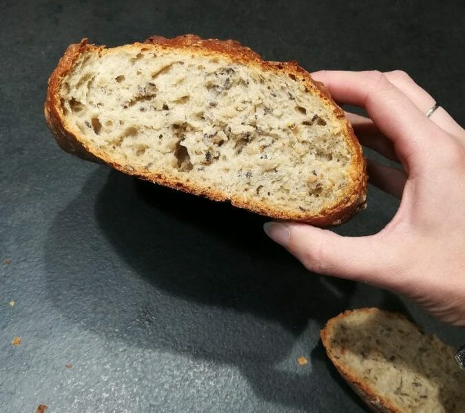 Cliquez pour zoomer ! Pain Cocotte Thermomix par Coralie2607