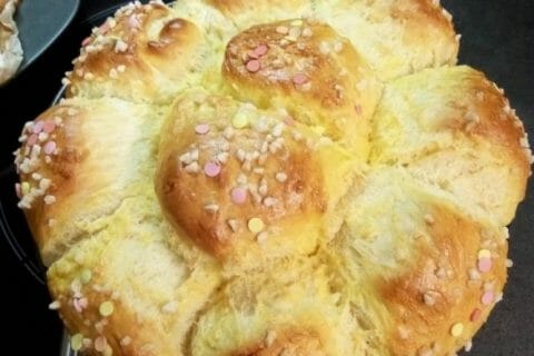 Cliquez pour zoomer ! Brioche Buchty Thermomix par Coralie2607