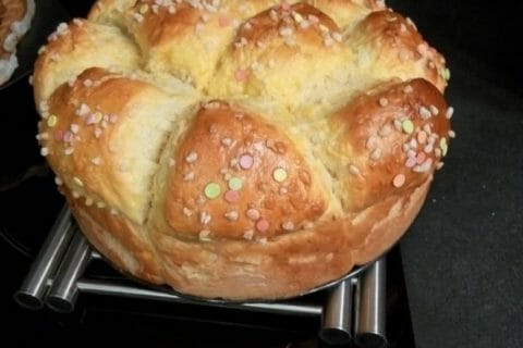 Cliquez pour zoomer ! Brioche Buchty Thermomix par Coralie2607