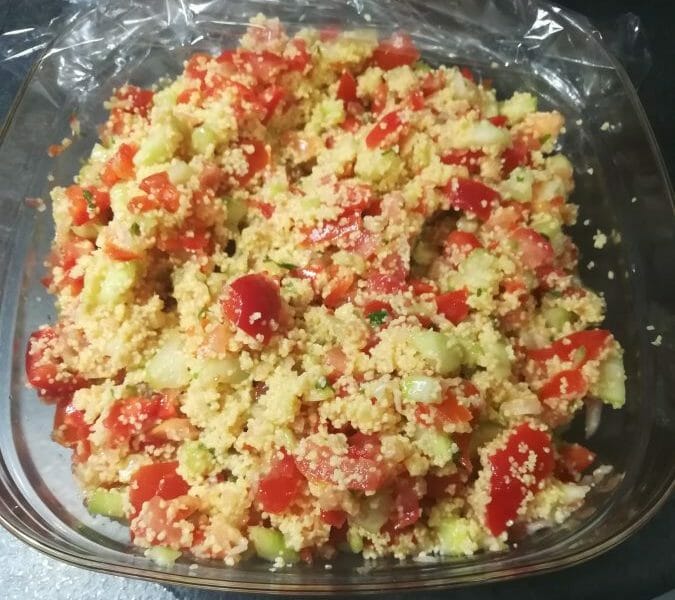 Cliquez pour zoomer ! Taboulé Thermomix par Coralie2607