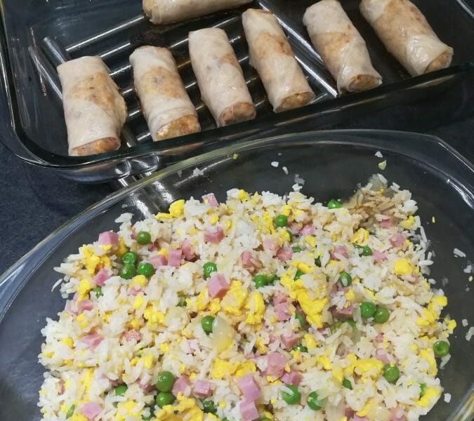 Cliquez pour zoomer ! Nems au poulet Thermomix par Coralie2607