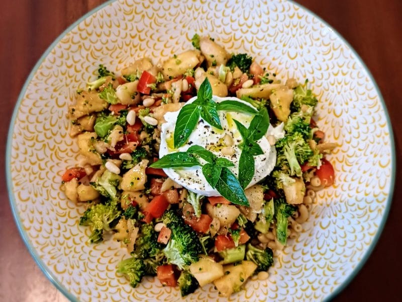 Cliquez pour zoomer ! Salade de brocolis Thermomix par Laurence L.