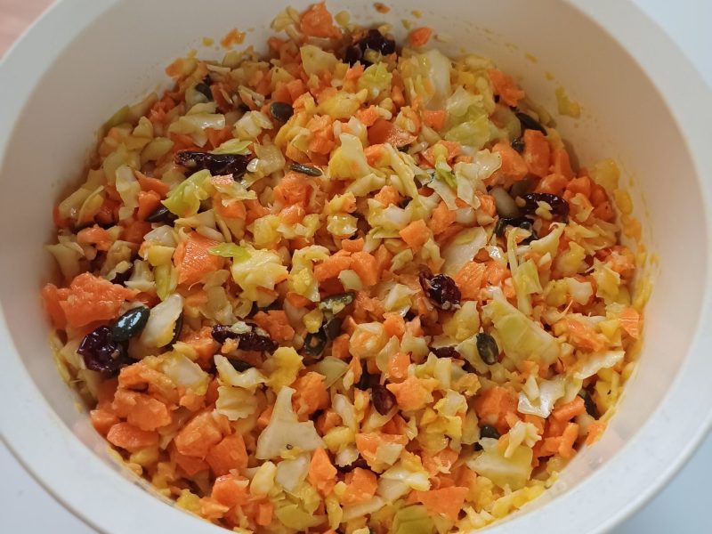 Cliquez pour zoomer ! Salade de chou-rave, carotte et pomme Thermomix par Laurence L.